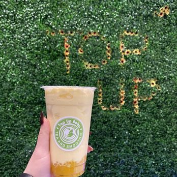 Top Up - Mango Smoothie - Bubble Tea Near Me - Alameda, California