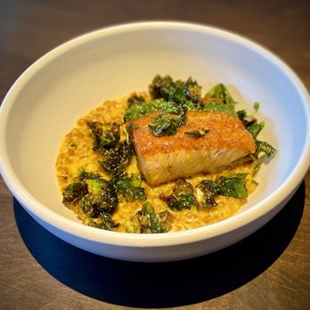 Culinary Dropout - Roasted Salmon* - New American Near Me - Denver, Colorado Culinary Dropout - Roasted Salmon* - New American Near Me - Denver, Colorado