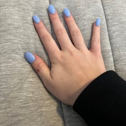 Poorly shaped and totally wrong nails Poorly shaped and totally wrong nails