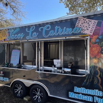 Tacos La Catrina - Exterior - Food Trucks Near Me - Cedar Park , Texas Tacos La Catrina - Exterior - Food Trucks Near Me - Cedar Park , Texas