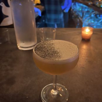 Nobody Told Me - Pornstar Martini - Cocktail Bars Near Me - New York, New York