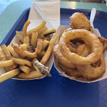 Daly's Flame Broiled Burgers - French fries and onion rings - Burgers Near Me - Seminole, Florida Daly's Flame Broiled Burgers - French fries and onion rings - Burgers Near Me - Seminole, Florida