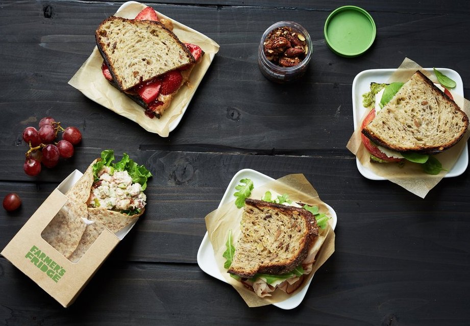 FARMER’S FRIDGE 108 Wilmot Rd, Deerfield, Illinois Salad