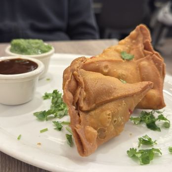 Dosa Corner - #14. Chicken Samosas (2 Pcs) - Indian Near Me - Vancouver, British Columbia
