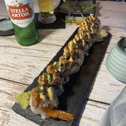 La cuvée roll La cuvée roll
