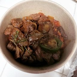 Grass-fed Ribeye Steak Tips | Derek Tibs