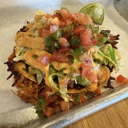 Vampiro Fish Taco