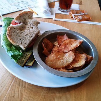 Katz's - Started on it. Half Turkey, Ham, and Swiss sandwich on Rye bread and homestyle kettle chips. - Delis Near Me - Houston, Texas Katz's - Started on it. Half Turkey, Ham, and Swiss sandwich on Rye bread and homestyle kettle chips. - Delis Near Me - Houston, Texas