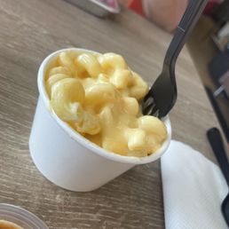 Mac and cheese