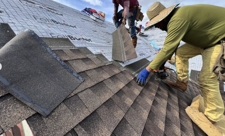 Slide of Select Roofing