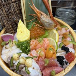 Deluxe chirashi Deluxe chirashi