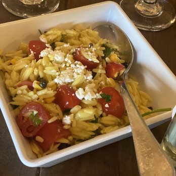 Spaghettini - Orzo pasta salad - Italian Near Me - Seal Beach, California
