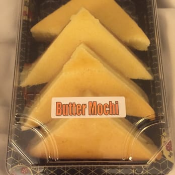 Osaka-Ya - Butter mochi -- cakey, custardy chewiness! - Desserts Near Me - Sacramento, California
