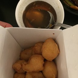Honey Garlic Chicken