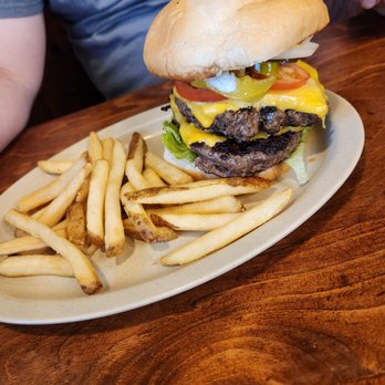 Tonya's Country Kitchen - a cheeseburger and fries - Diners Near Me - Williamstown, West Virginia Tonya's Country Kitchen - a cheeseburger and fries - Diners Near Me - Williamstown, West Virginia