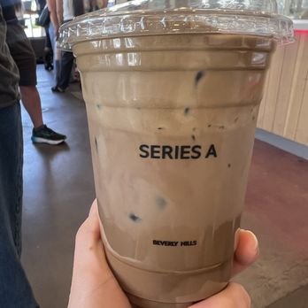 Series A Coffee - black tea cream top - Coffee & Tea Near Me - Beverly Hills, California Series A Coffee - black tea cream top - Coffee & Tea Near Me - Beverly Hills, California