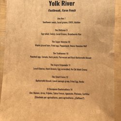 Yolk River
