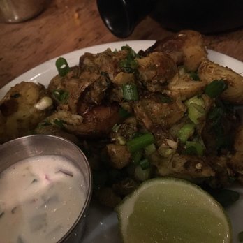 Dishoom - Roasted potatoes - Indian Near Me - London, XGL Dishoom - Roasted potatoes - Indian Near Me - London, XGL