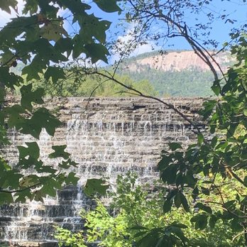 Table Rock State Park - Falls on Pinnacle Lake - Hiking Near Me - Pickens, South Carolina