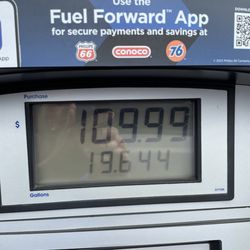 Steve's 76 - One way cost from Sacramento to camping