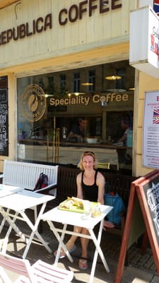 Republica coffee by null