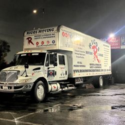 Rainy weather does not put a stop on assisting you all with your moving needs!
