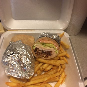 Pizza Mia - Turkey BLT wrap with double bacon - Pizza Near Me - Hanscom Air Force Base, Massachusetts Pizza Mia - Turkey BLT wrap with double bacon - Pizza Near Me - Hanscom Air Force Base, Massachusetts