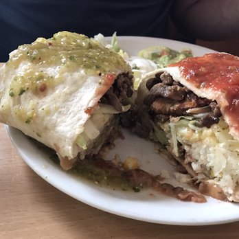 Fiesta Mexicana - Inside the burrito. - Mexican Near Me - Mackenbach, RP