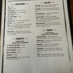 Marko's Place - Menu, page 1