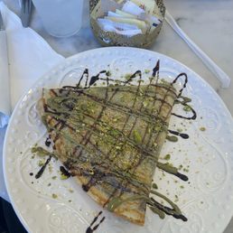 Dubai Chocolate Crepe
