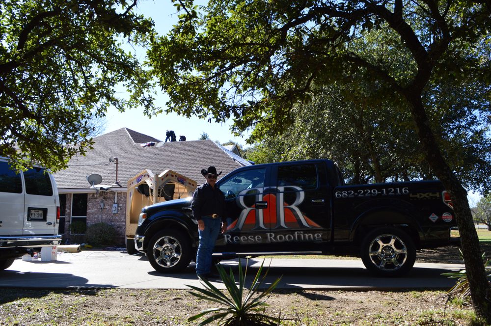 Slide of Reese Roofing