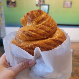 Pandan Croissant