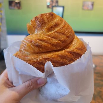 Hello Em Viet Coffee & Roastery - Pandan croissant - Coffee Roasteries Near Me - Seattle, Washington Hello Em Viet Coffee & Roastery - Pandan croissant - Coffee Roasteries Near Me - Seattle, Washington