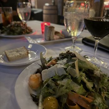 Ricardo's Kitchen + Bar - House salad. - Steakhouses Near Me - Lacey, Washington Ricardo's Kitchen + Bar - House salad. - Steakhouses Near Me - Lacey, Washington