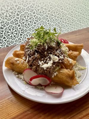 Titos Taquitos Swan Island by null