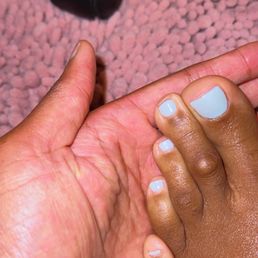 Gel pedicure ! Gel pedicure !
