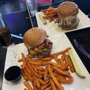 Nicky Rottens - I had the brunch burger with sweet potato fries. Highly recommend! - Sports Bars Near Me - Coronado, California