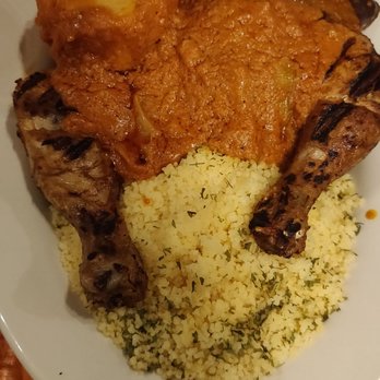 Mansa Kunda Restaurant - Peanut chicken & couscous - African Near Me - Takoma Park, Maryland Mansa Kunda Restaurant - Peanut chicken & couscous - African Near Me - Takoma Park, Maryland