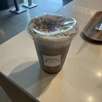 Broken Coffee - Silverado - Broken Roasted Matcha Latte - Cafes Near Me - Las Vegas, Nevada