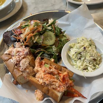 Sam's Chowder House - Naked and dressed lobster rolls - delicious - Seafood Near Me - Half Moon Bay, California Sam's Chowder House - Naked and dressed lobster rolls - delicious - Seafood Near Me - Half Moon Bay, California