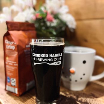 Crooked Handle Brewing Piqua - It's 5AM Somewhere coffee stout - Brewpubs Near Me - Piqua, Ohio