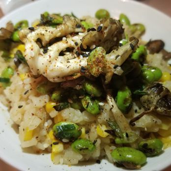 The Willcox Restaurant - Risotto? More like fried rice. - Steakhouses Near Me - Aiken, South Carolina