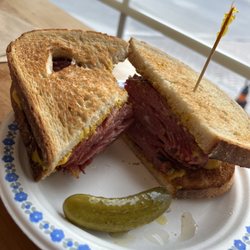 Richard's Coffeehouse - Montreal sandwich