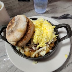 Athens Diner - The Vermonter with an English muffin
