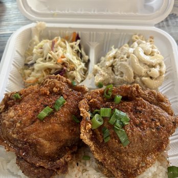 Ai Pono Cafe - Guava Chili Pepper Fried Chicken - Asian Fusion Near Me - Costa Mesa, California Ai Pono Cafe - Guava Chili Pepper Fried Chicken - Asian Fusion Near Me - Costa Mesa, California