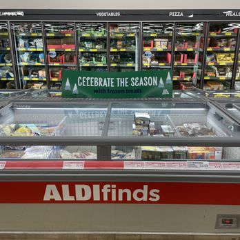 ALDI - a display case in a grocery store - Grocery Near Me - Wake Forest, North Carolina ALDI - a display case in a grocery store - Grocery Near Me - Wake Forest, North Carolina