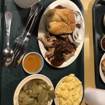 Feedstore BBQ - 3 meat combo and two sides - pole beans and Mac & Cheese - Barbeque Near Me - Southlake, Texas Feedstore BBQ - 3 meat combo and two sides - pole beans and Mac & Cheese - Barbeque Near Me - Southlake, Texas