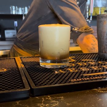 Toro Kitchen + Bar - Finalizing the drink. - Spanish Near Me - San Antonio, Texas Toro Kitchen + Bar - Finalizing the drink. - Spanish Near Me - San Antonio, Texas