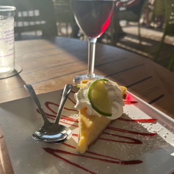 Crabby's Beachside Pavilion - Key lime pie - Seafood Near Me - Clearwater Beach, Florida Crabby's Beachside Pavilion - Key lime pie - Seafood Near Me - Clearwater Beach, Florida