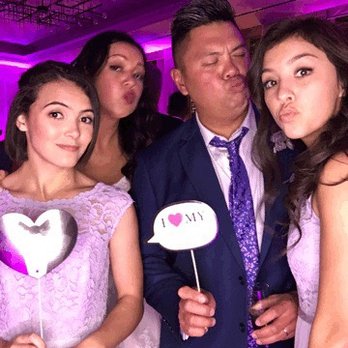Clover Event - Our spoiled little girls. Makenzi (left) and Kaylie (right) - Wedding Planning Near Me